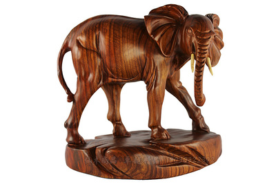 非洲花梨大象工藝品 價格、廠家與特點介紹