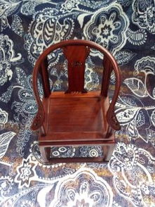 典雅尊貴，匠心傳承 大紅酸枝皇宮圈椅的明清韻味