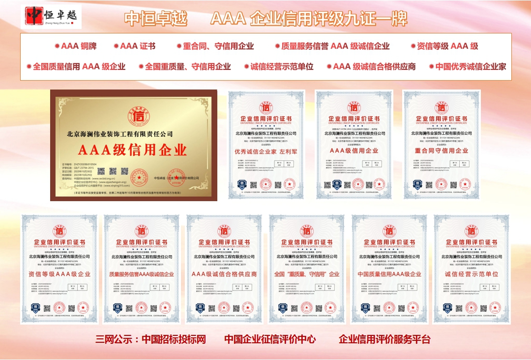 如何辦理企業(yè)信用AAA等級(jí)證書(shū)及選擇評(píng)級(jí)服務(wù)指南